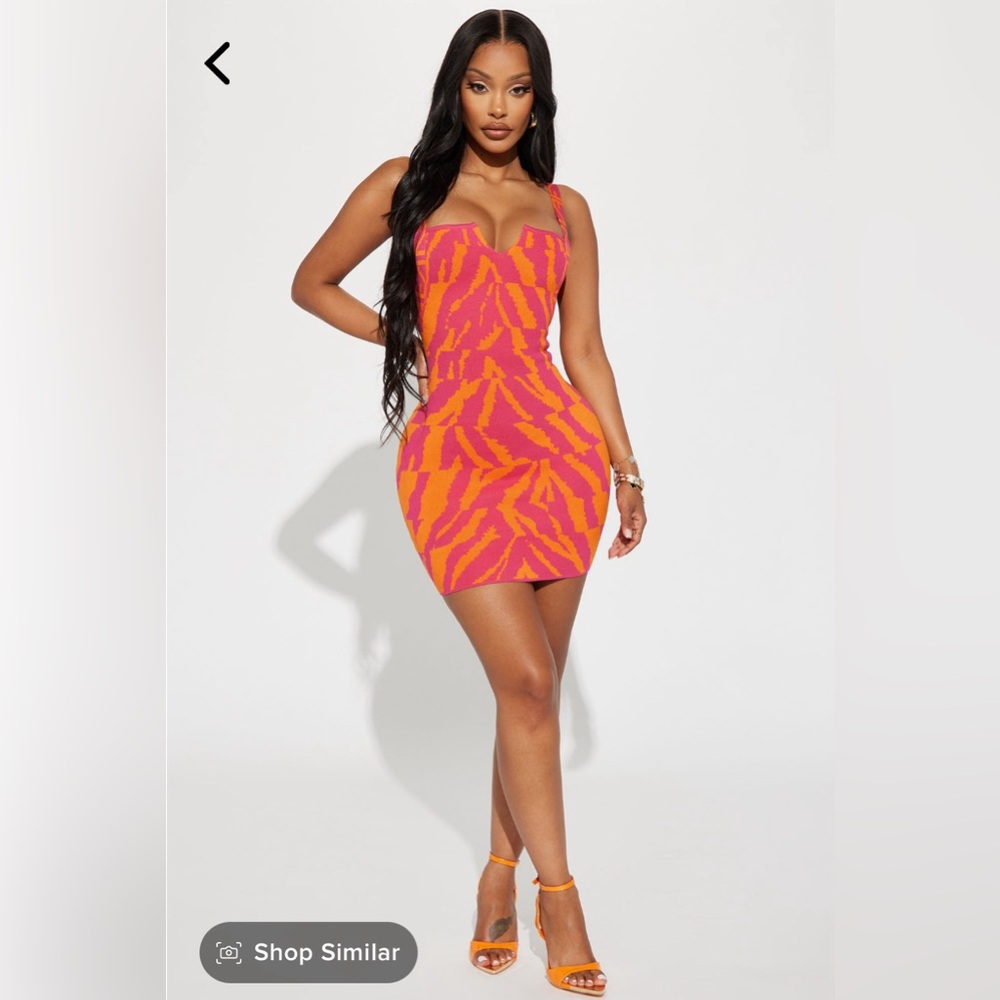 Fashion Nova Laney Mini Dress new with tags